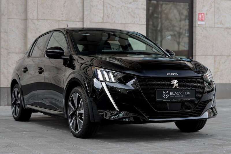 Gebraucht Peugeot e-208 GTi 100 kW (136 PS) 2024 Perla nera Kleinwagen