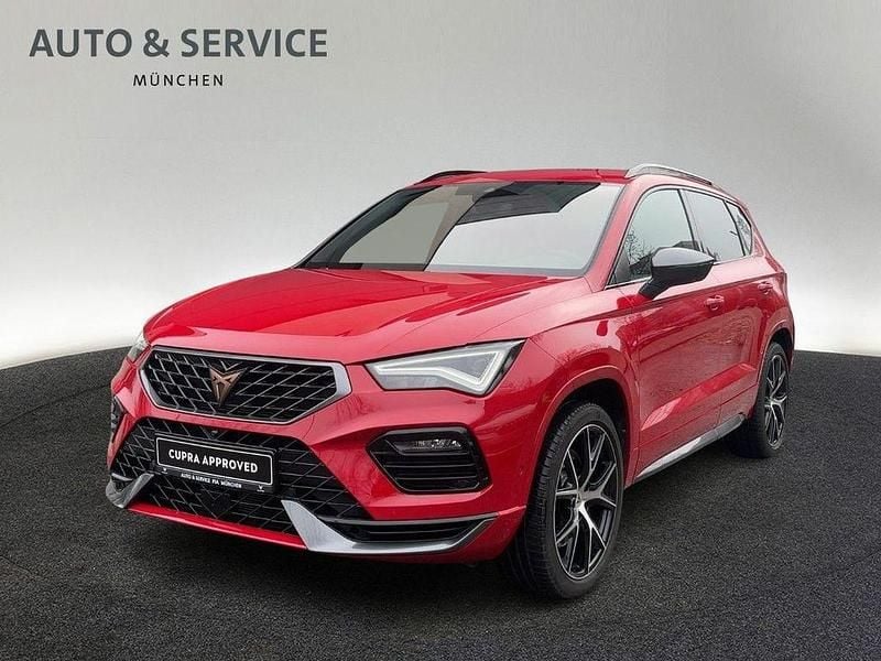 Rot Gebraucht 2022 Cupra Ateca SUV | 28.960 € (Guter Preis) - Bild 1/4