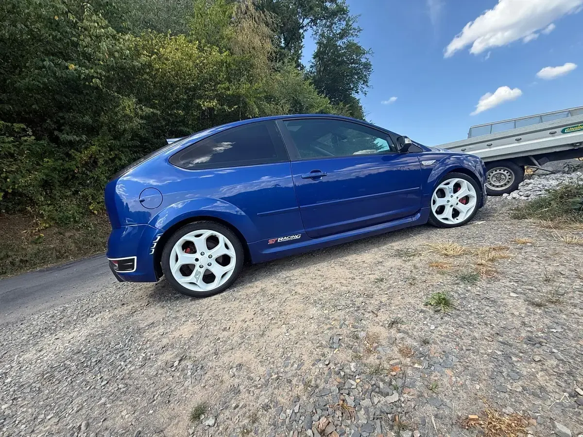 Gebraucht Ford Focus ST 225 PS (165 kW) 2007 Blau Coupé