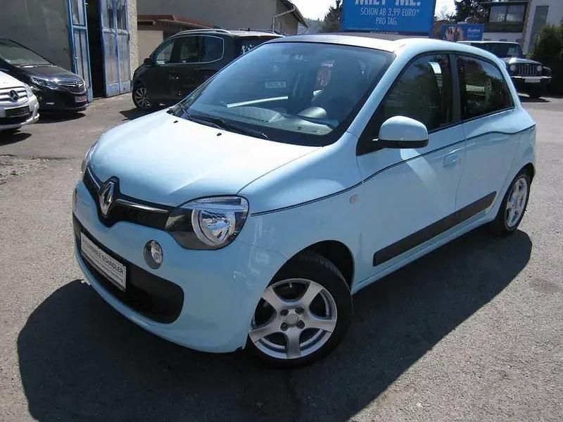 Second-hand Renault Twingo Dynamique 71 CP (52 kW) 2014 Albastru Hatchback