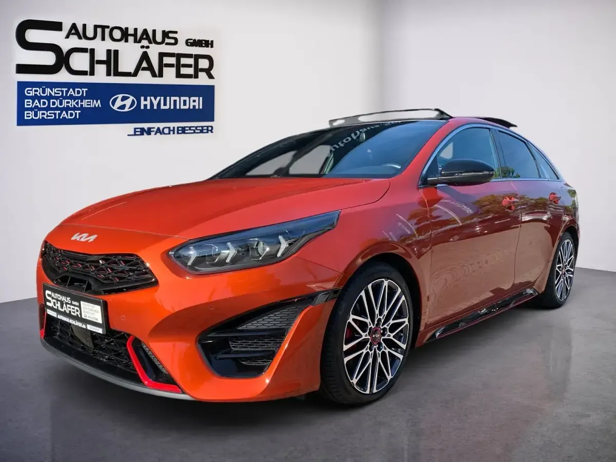 Gebraucht Kia ProCeed GT 204 PS (150 kW) 2022 Kombi