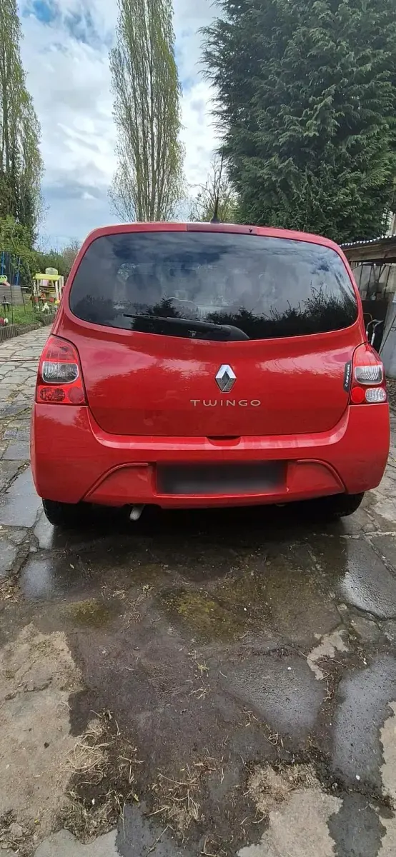 Gebraucht Renault Twingo Rip Curl 76 PS (55 kW) 2010 Rot Kleinwagen