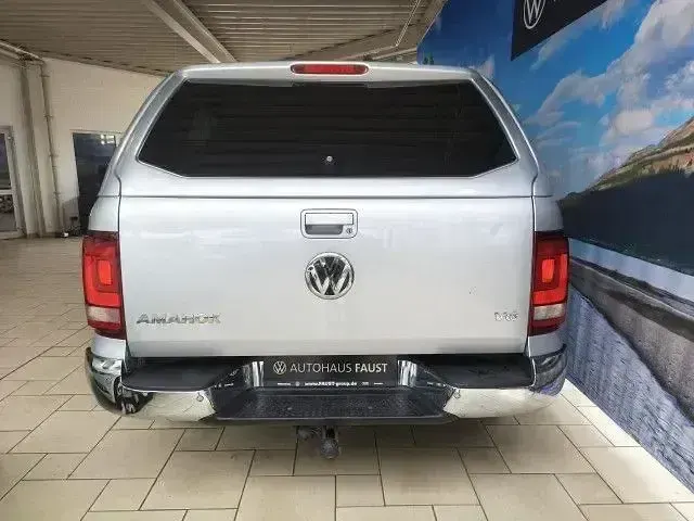 Gebraucht VW Amarok Highline 258 PS (189 kW) 2019 Silber Pickup