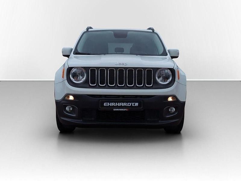 Gebraucht Jeep Renegade Longitude 140 PS (102 kW) 2017 Weiß SUV