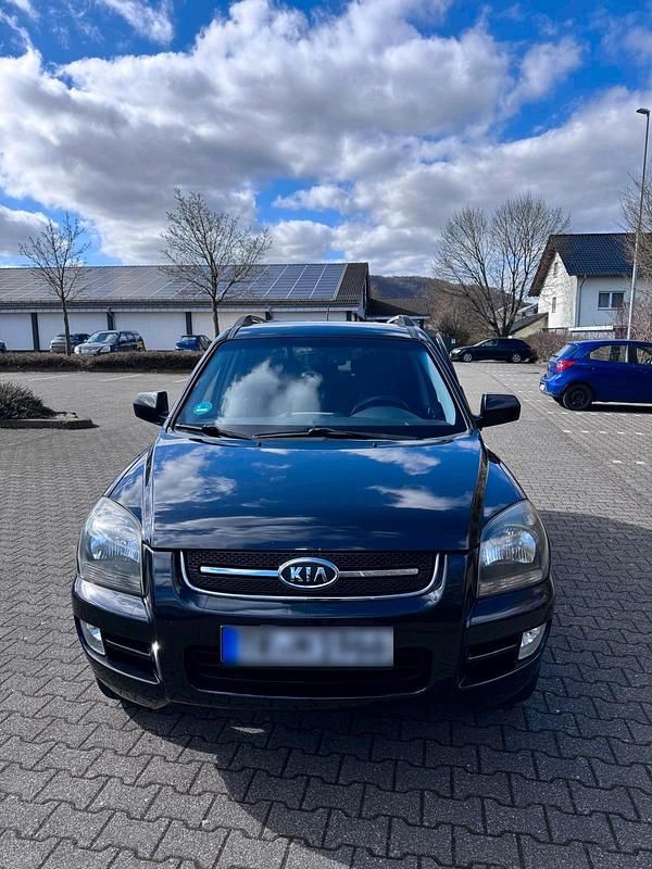 Gebraucht Kia Sportage 140 PS (102 kW) 2008 Schwarz SUV