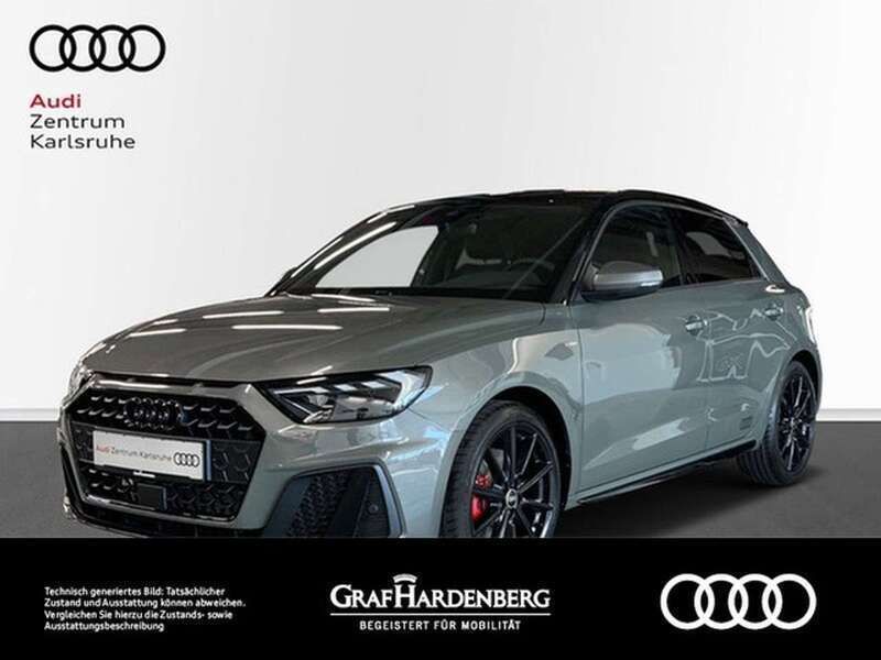 Chronosgrau metallic Gebraucht 2022 Audi A1 Sportback Ambiente Kleinwagen | 26.980 € (Fairer Preis) - Bild 1/4