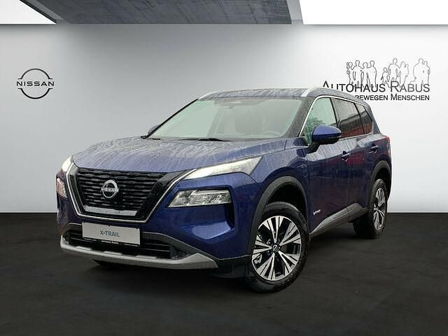 Gebraucht Nissan X-Trail N-Connecta 204 PS (150 kW) 2024 Blue metallic SUV
