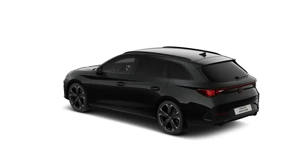 Gebraucht Cupra Leon VZ 245 PS (180 kW) 2024 Midnight schwarz metallic (metallic) Limousine