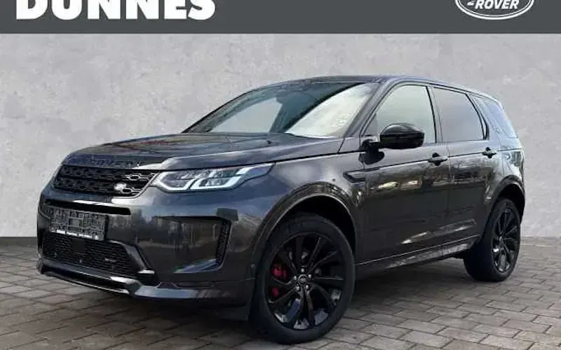 Gebraucht Land Rover Discovery Sport R-Dynamic 204 PS (150 kW) 2021 Grau SUV