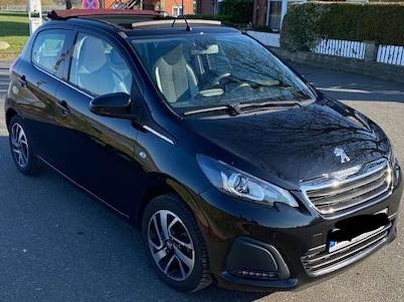Gebraucht Peugeot 108 Active 69 PS (50 kW) 2018 Schwarz Limousine