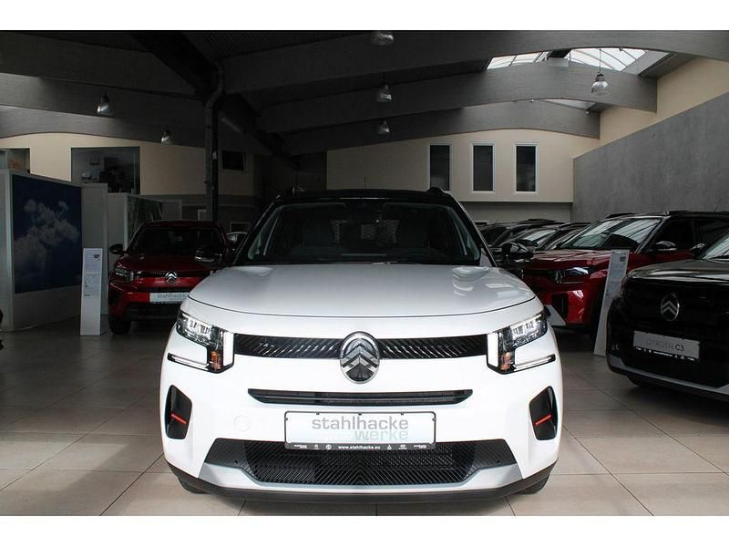 Neu Citroën e-C3 83 kW (113 PS) 2025 Weiß Van