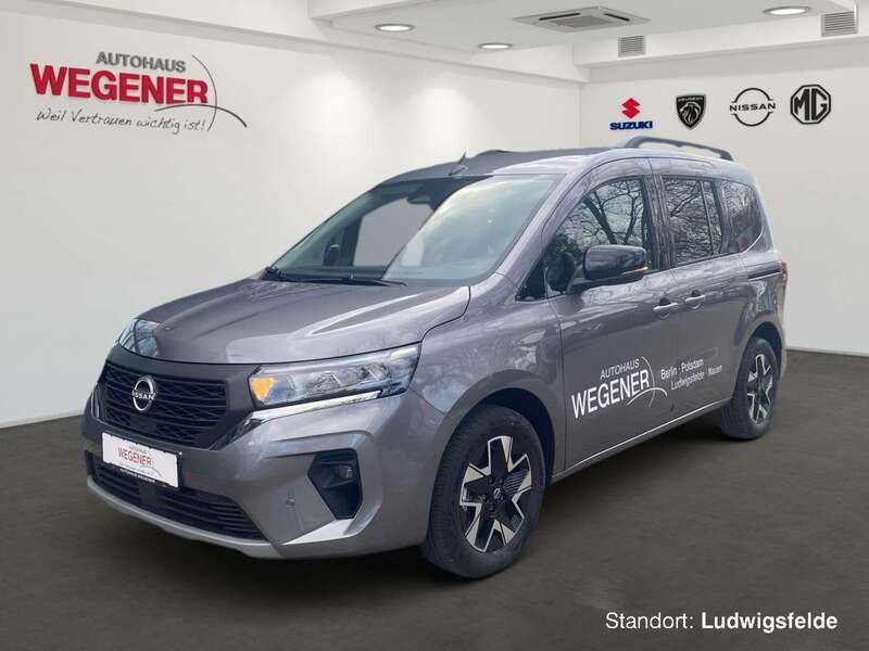 Grau Gebraucht 2025 Nissan Townstar N-Connecta Van | 31.400 € - Bild 1/4