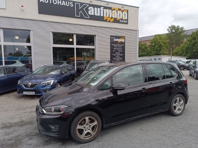 Schwarz Gebraucht 2015 VW Golf Sportsvan Comfortline Van / Kleinbus | 13.890 € (Fairer Preis) - Bild 1/4