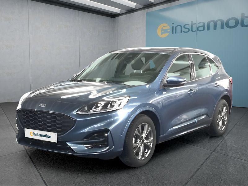 Blau Gebraucht 2024 Ford Kuga SUV | 28.499 € (Fairer Preis) - Bild 1/4