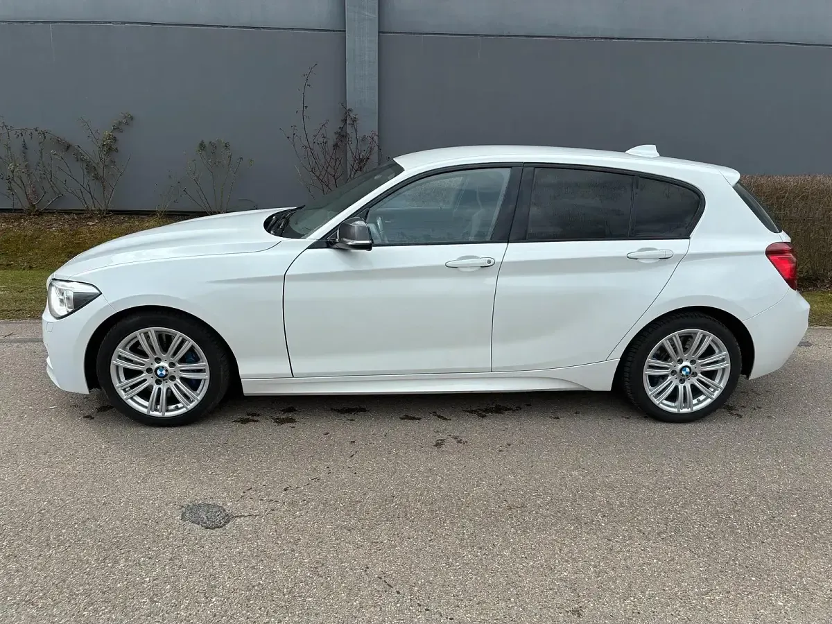 Gebraucht BMW M135 M Performance 320 PS (235 kW) 2014 Weiß Kleinwagen