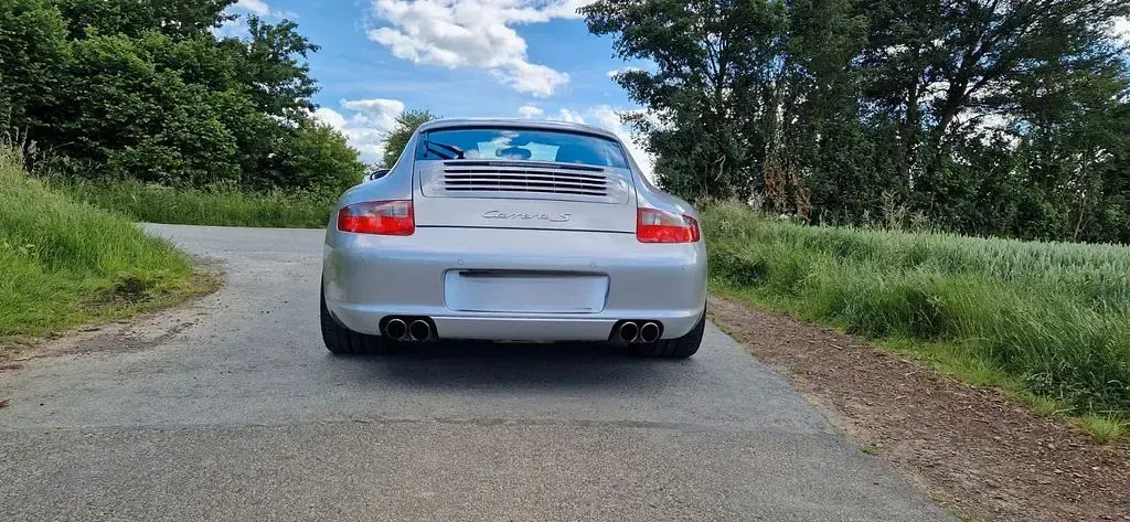 Gebraucht Porsche 911 Carrera S 355 PS (261 kW) 2005 Silber Coupé