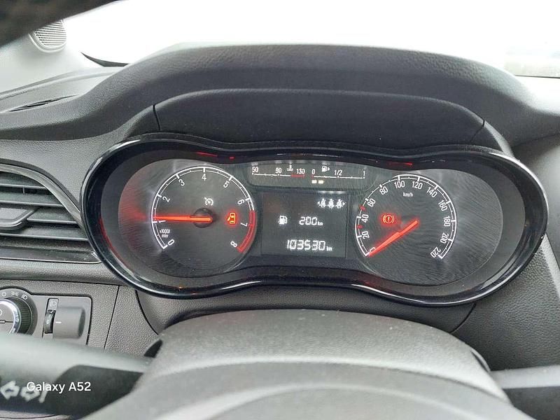 Gebraucht Opel Karl Active 75 PS (55 kW) 2017 Blau Kleinwagen