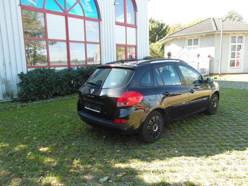 Gebraucht Renault Clio II Expression 75 PS (55 kW) 2010 Schwarz Limousine
