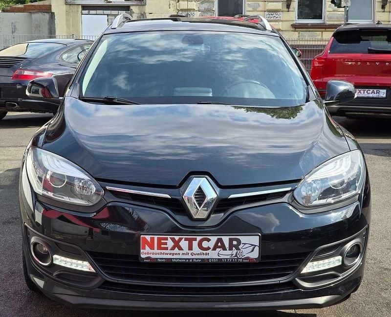 Sternenschwarz Gebraucht 2014 Renault Mégane GrandTour Initiale Paris Kombi | 4.990 € (Guter Preis) - Bild 1/4