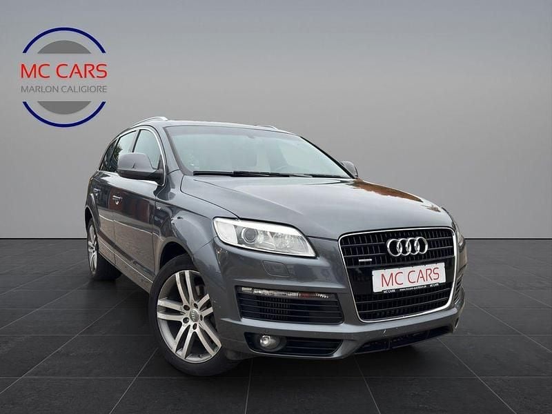Grau Gebraucht 2008 Audi Q7 Advanced SUV | 7.890 € (Superpreis) - Bild 1/4