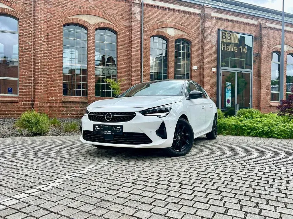 Usata Opel Corsa GS Line 131 CV (96 kW) 2022 Bianco Utilitaria