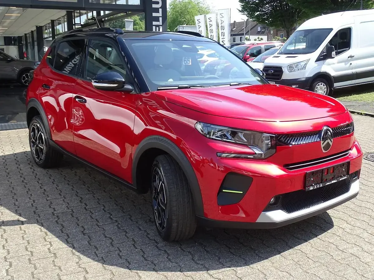 Nuova Citroën C3 101 CV (74 kW) 2026 Rosso SUV