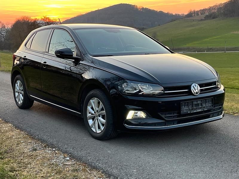 Gebraucht VW Polo Highline 115 PS (84 kW) 2018 Schwarz Kleinwagen