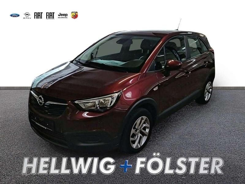 Rouge braun Gebraucht 2018 Opel Crossland Edition SUV | 11.990 € (Fairer Preis) - Bild 1/4