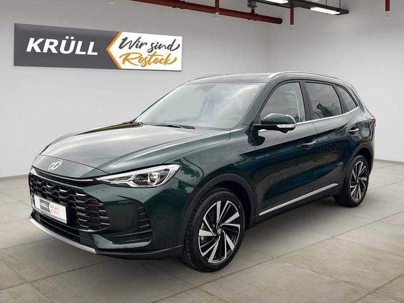 Neu MG ZS Luxury 197 PS (144 kW) 2026 Grün SUV