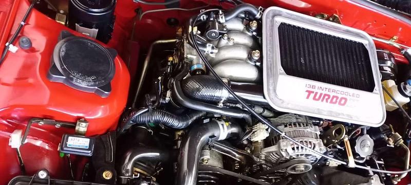 Gebraucht Mazda RX7 200 PS (147 kW) 1991 Rot Coupé