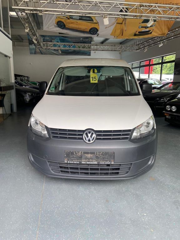 Weiß Gebraucht 2011 VW Caddy Van / Kleinbus | 4.950 € (Superpreis) - Bild 1/4