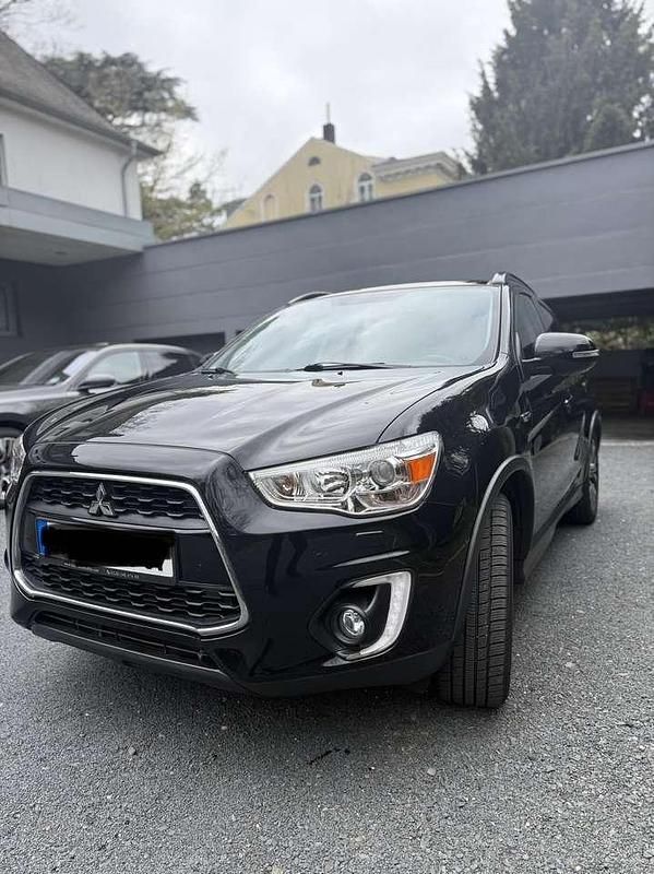 Gebraucht Mitsubishi ASX Top 150 PS (110 kW) 2016 Schwarz SUV