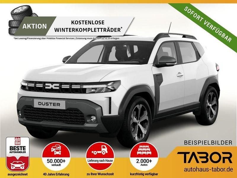 Weiss Neu 2025 Dacia Duster Journey SUV | 31.520 € (Teuer) - Bild 1/1