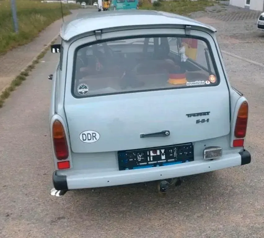 Gebraucht Trabant 601 26 PS (19 kW) 1989 Grau Kombi