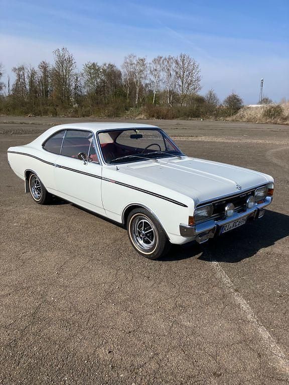 Gebraucht Opel Rekord 106 PS (77 kW) 1969 Weiß Limousine