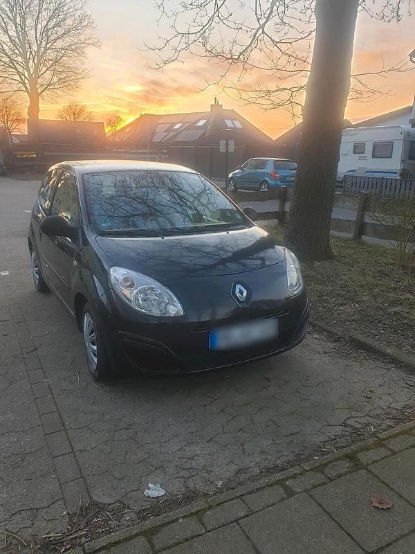 Gebraucht Renault Twingo 58 PS (42 kW) 2008 Schwarz Kleinwagen