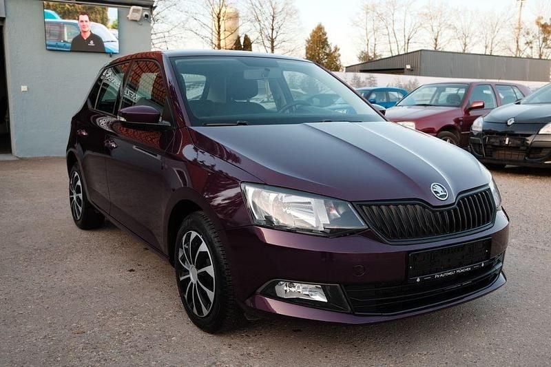 Gebraucht Skoda Fabia Cool Plus 95 PS (69 kW) 2018 Violet Limousine
