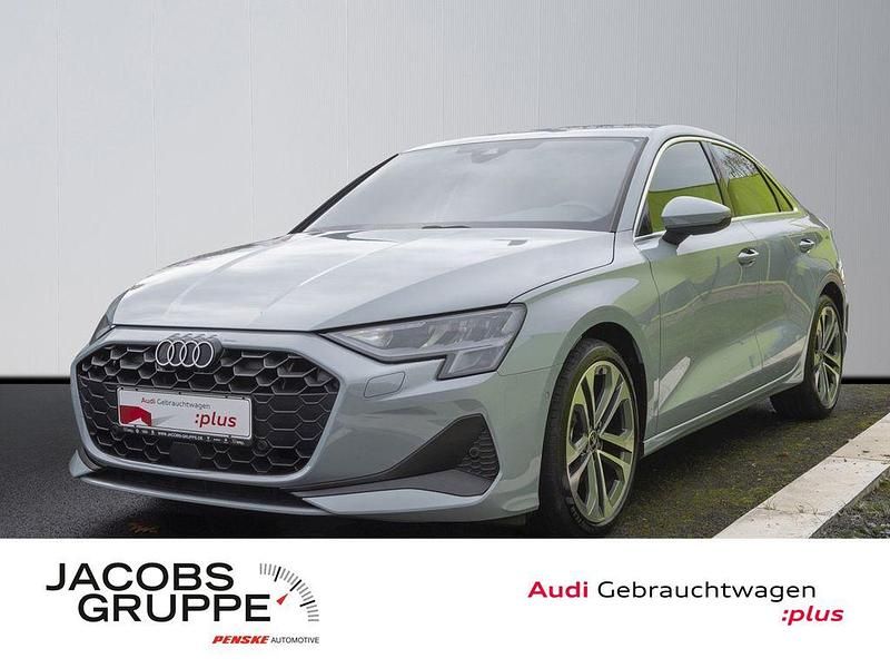 Grau Gebraucht 2025 Audi A3 Ambiente Limousine | 32.880 € (Guter Preis) - Bild 1/4