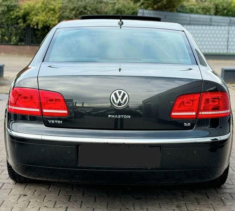 Grau Gebraucht 2010 VW Phaeton Limousine | 13.990 € (Etwas zu teuer) - Bild 1/4