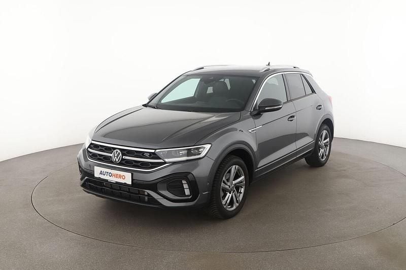 Grau Gebraucht 2023 VW T-Roc R-line SUV | 28.510 € (Guter Preis) - Bild 1/3