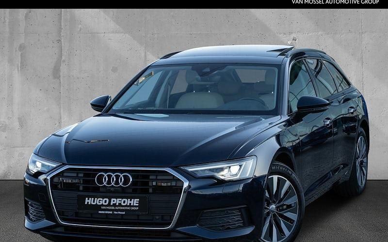 Gebraucht Audi A6 163 PS (119 kW) 2020 Blau Kombi