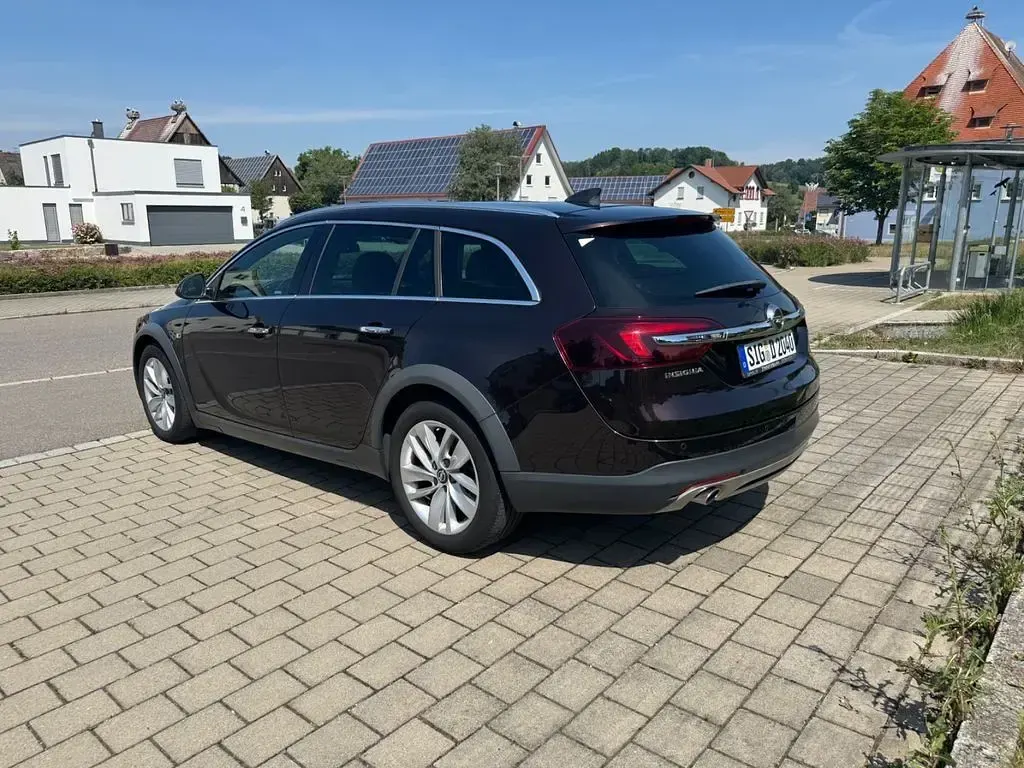 Gebraucht Opel Insignia Sport 170 PS (125 kW) 2015 Braun Kombi