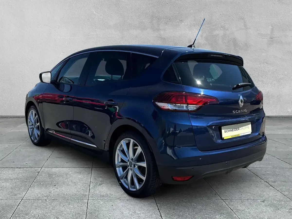 Gebraucht Renault Scenic E-Tech LIMITED 140 PS (102 kW) 2018 Blau Van / Kleinbus