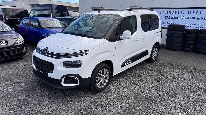 Lack weiss banquise/typ aussen Gebraucht 2019 Citroën Berlingo Shine Van / Kleinbus | 19.200 € (Fairer Preis) - Bild 1/4
