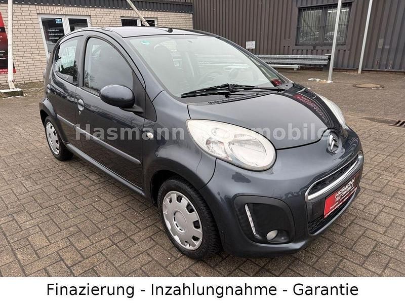 Gebraucht Citroën C1 Tendance 68 PS (50 kW) 2012 Grau Kleinwagen