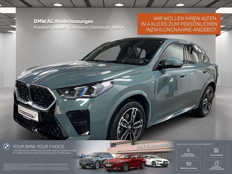 Grün Gebraucht 2024 BMW X2 Luxury Line SUV | 44.780 € - Bild 1/3