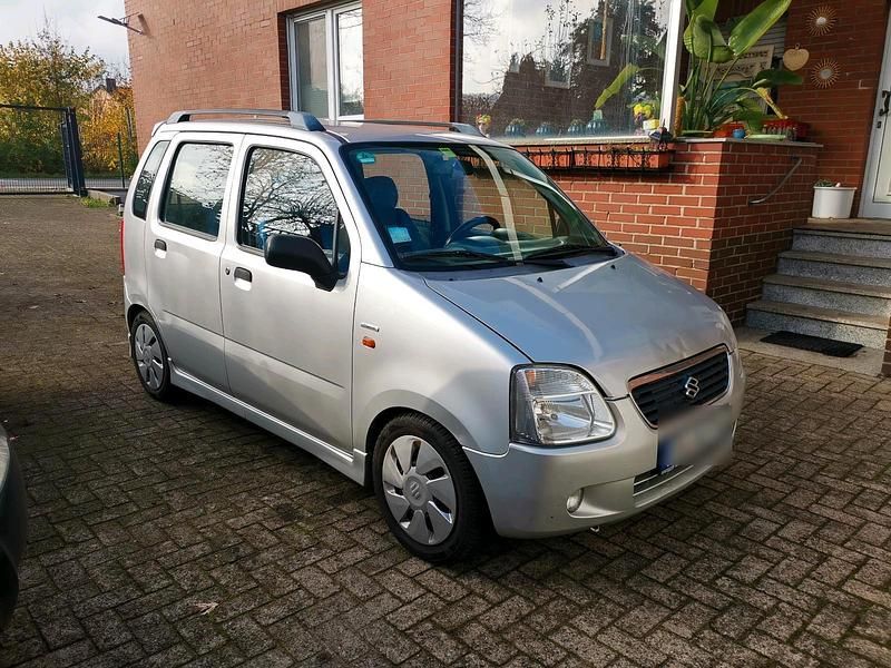 Silber Gebraucht 2002 Suzuki Wagon R Kleinwagen | 1.499 € - Bild 1/4