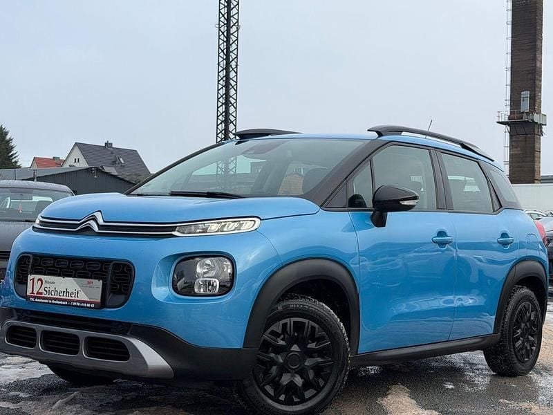 Blau Gebraucht 2018 Citroën C3 Aircross Feel SUV | 10.499 € (Guter Preis) - Bild 1/4