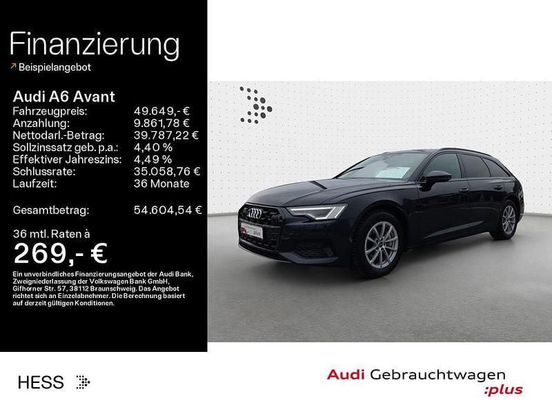 Gebraucht Audi A6 Advanced 245 PS (180 kW) 2025 Firmamentblau metallic Kombi