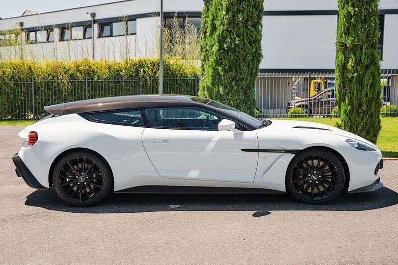 Gebraucht Aston Martin Vanquish 604 PS (444 kW) 2019 Weiß